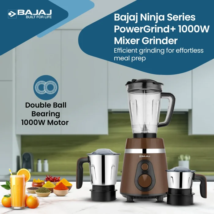 BAJAJ NINJA POWER GRIND PLUS-2 BAJAJ NINJA POWER GRIND PLUS-2