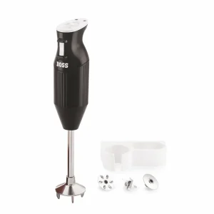 BOSS B132 Hand Blender 225 watts With 3 Stainless Steel Blade, 3 Years Warranty*