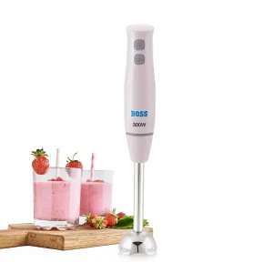 BOSS B141 Sparkle Hand Blender 300 Watts, Variable speed, 2 Years Warranty*