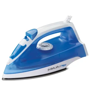 Bajaj MX 4 Neo 1250W Steam Iron | Non-Stick Soleplate & Vertical Steam