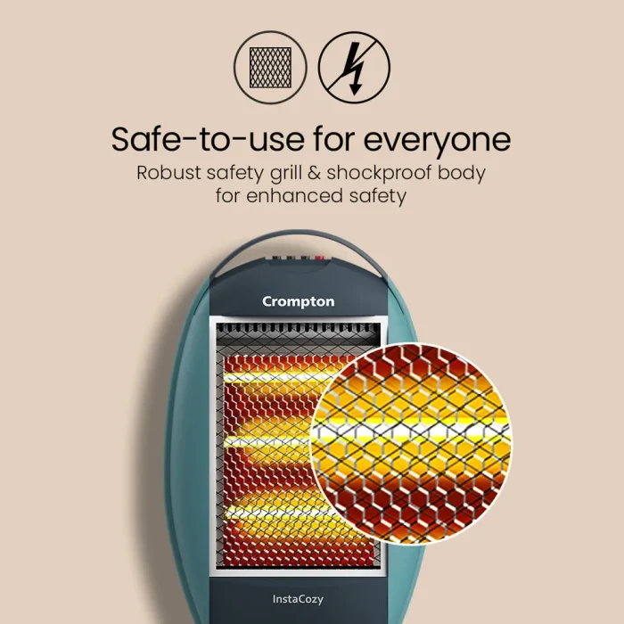 CROMPTON COZY 1200-4