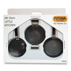 Hawkins Futura Hard Anodised Toy Kitchen Set (CWMIN)