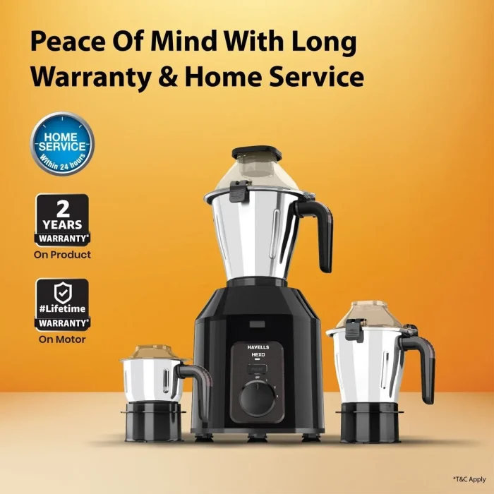 HAVELLS HEXO PLUS MG 1100-7