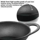 HAWKINS CASTIRON KADAI 2L-8