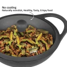 HAWKINS CASTIRON KADAI 3.5L-3