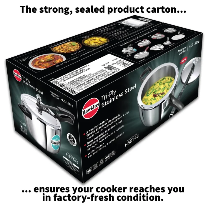 HAWKINS TRIPLY COOKER 4.5-6