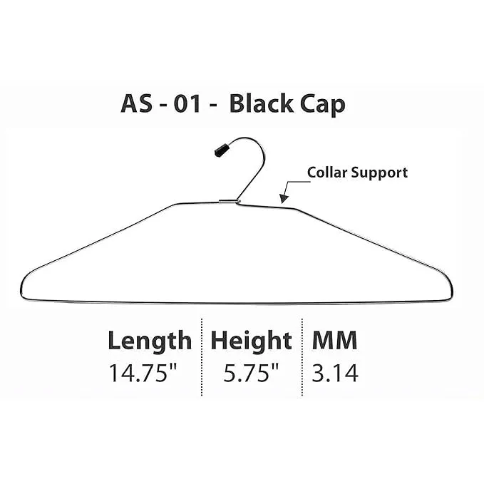 Hanger black cap-2 Hanger black cap-2