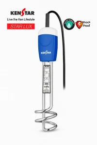 Kenstar Star Lux 1500Watts Immersion Water Heater Rod ( Shock Proof, Water Proof)