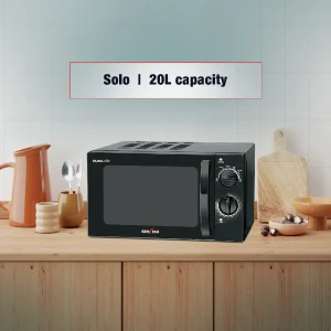 Kenstar Microwave Solo 20Litre 700Watts, With 30 Min Timer,  Solo Microwave