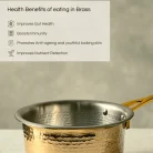 LILY BRASS SAUCEPAN-2