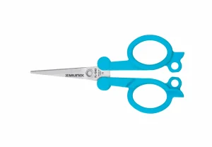 Munix Scissor FL-1243 (112 mm) - For cutting paper, thread, sachets, ribbon