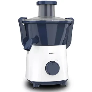 Philips Daily Collection Juicer HL7566/00 | 500W Powerful Juicer | XL Feeding Tube | Easy Clean