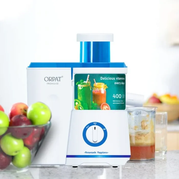 orpat Juicer-FreshJuice-400W-White-1-L orpat Juicer-FreshJuice-400W-White-1-L
