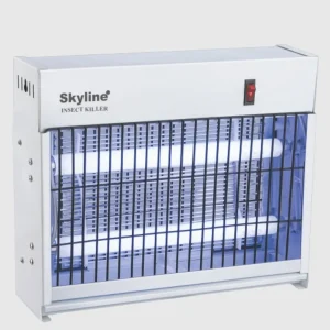 Skyline Insect Killer with Dual 10W Tubes – 1.25 ft Effective Bug Zapper (VTL8001) , Insect Killer