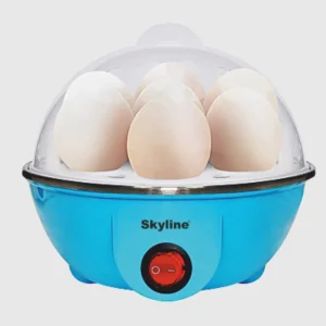 Skyline 350W Electric Egg Boiler, Quick & Easy Egg Cooker with BPA-Free Plastic (VTL6161)