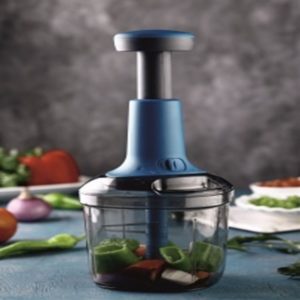 Super Mom Giant Push Chopper 420 Grade Stainlesss Steel Blade, Vegetable Chopper,  Push Chopper