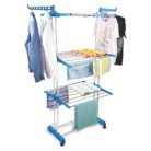uma 3 layer cloth stand